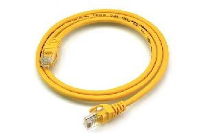 NW103 UGREEN (11231) Cat 5e UTP Lan Cable 2m (Yellow)