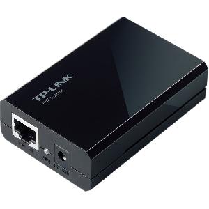 TL-PoE150S,TP-Link,Single port PoE supplier Adapter, IEEE 802.3af compliant, plastic case 48v