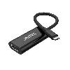 V1421A,UNITEK USB-C To HDMI 4K 60Hz Adapter, Black