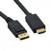 KDDP6003, KINGDA, Display Port DP to HDMI Cable,2M