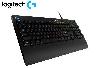 G213, LOGITECH  Prodigy Corded RGB Gaming Keyboard USB 1.8 m , BLACK (L920-008092 )