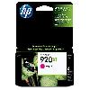 CD973AE, HP 920XL, Magenta Ink Cartridge (High Yield)