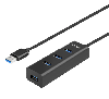 Y-3089V02, UNITEK, 4-Port USB-A 5Gbps Hub with 1.2M Cable Length Y-3089V02, UNITEK, 4-Port USB-A 5Gbps Hub with 1.2M Cable Length