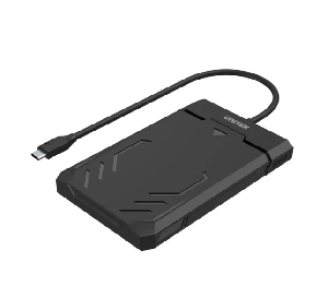  Y-3036A, UNITEK, USB Adapter, USB-C to 2.5" SATA SSD/HDD enclosure.