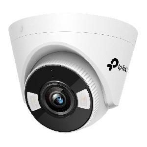 VIGI C450(2.8mm), TP-Link VIGI 5MP Full-Color Turret Network Camera, 2880 X 1620, 30fps, H.265+, Ethernet PoE Port