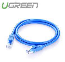 NW102 UGREEN (11202) Cat 6 UTP Lan Cable 2m (Blue)