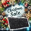 K270 LOGITECH Wireless Keyboard - BLACK - RUS L920-003757