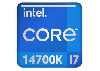 i7-14700K Intel® Core i7 CPU, 3,4 GHz(up to 5,6), 20 core, 28 threads, 33Mb, LGA1700, 253W, UHD Graphics 770 (Tray)