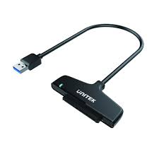 Y-1096, UNITEK USB USB-C 5Gbps To SATA 6G Adapter, Black 