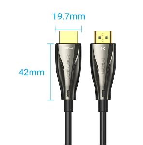 AACBJ VENTION AACBJ HDMI Cable 5M Black 4K Ultra HD (3840 x 2160 pixels) at 60Hz AACBJ VENTION AACBJ HDMI Cable 5M Black 4K Ultra HD (3840 x 2160 pixels) at 60Hz
