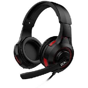 HS-G600V, Genius On-Ear Headphones Gaming with Microphone Black,GU-190002 