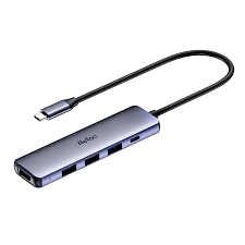  WF14, NETAC, USB Adapter, Type-C to USB3.0*3+HDMI+mSD/SD 2.0.