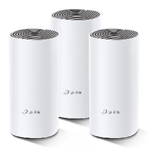 Deco E4(3-pack), TP-LINK,  AC1200 Whole Home Mesh Wi-Fi System