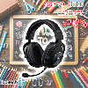 PRO-G X LOGITECH Wired Gaming Headset - Blue Mic, gen 7.1, PC Cable 2m, Mobile Cable 1.5m , BLACK - USB L981-000818