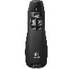 R400 LOGITECH Wireless 2.4 GHz Presentation Remote - BLACK L910-001356