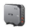 P1234A, UNITEK, 188W 5-in-1 PD3.1 Desktop Charging Station
