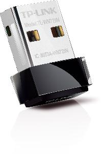 TL-WN725N, TP-Link, 150Mbps wireless N Nano USB adapter
