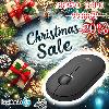 M350s, Logitech Pebble Mouse, Bluetooth, 3 Buttons, 1000 dpi, Black (L910-007015 )