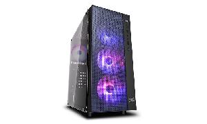 MATREXX 55 MESH ADD-RGB 4F,  DEEPCOOL  ATX Mid-Tower Case 140mm×3/120mm×3, A-RGB fan