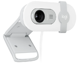 Brio 100 LOGITECH  Full HD Webcam - OFF-WHITE - USB L960-001617