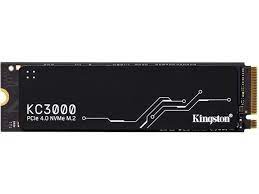 SKC3000S/512G, Kingston NVMe™ PCIe Gen 4, read 7000, write 3900 mb/s
