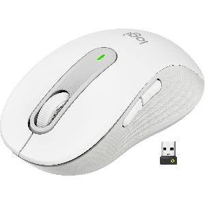 M650 Logitech Signature Bluetooth Mouse - OFF-WHITE L910-006255 M650 Logitech Signature Bluetooth Mouse - OFF-WHITE L910-006255