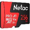 NT02P500PRO-256G-S NETAC, P500 Extreme Pro MicroSDXC 256GB V30/A1/C10 up to 100MB/s,retail pack card only/Video Speed Clas  NT02P500PRO-256G-S NETAC, P500 Extreme Pro MicroSDXC 256GB V30/A1/C10 up to 100MB/s,retail pack card only/Video Speed Clas