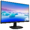  243V7QJABF/01, PHILIPS, Monitor, 23.8" FHD 1920x1080, IPS, 4ms, 75Hz, 250nits, HDMI, VGA, DP, Built-in Speakers 2 W x 2VESA.