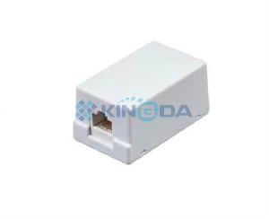 KD-WP01-A, Kingda, Surface box,single port,with keystone jack