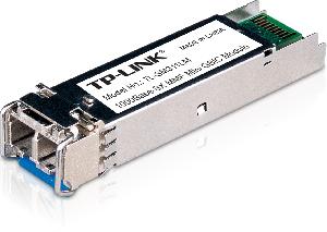 TL-SM311LM, TP-Link, Gigabit SFP module, Multi-mode, MiniGBIC, LC interface, Up to 550/275m distance